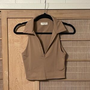 Aritzia - Babaton - Contour Crop Polo